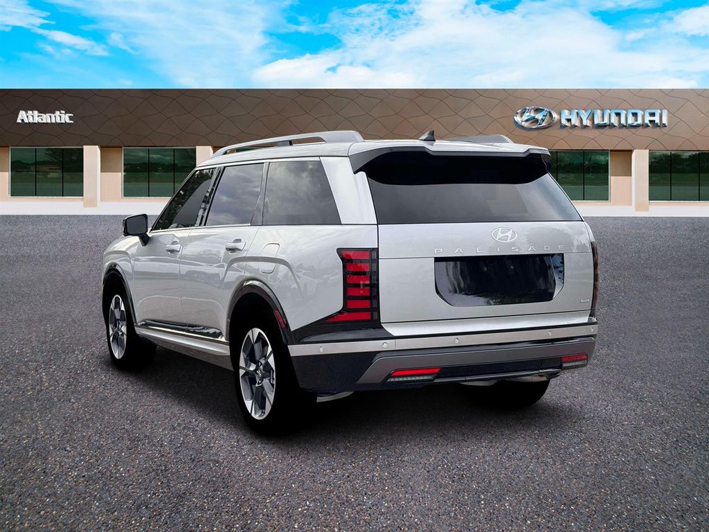 New 2026 Hyundai Palisade SUV