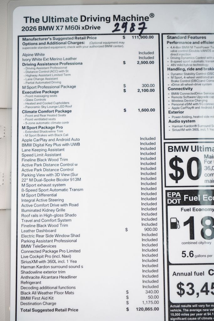 Thumbnail: 2026 BMW X7 - 9