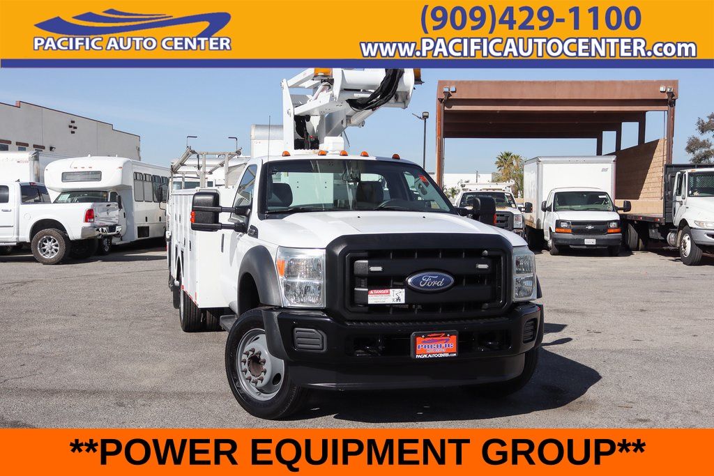 2012 Ford F-550 Super Duty