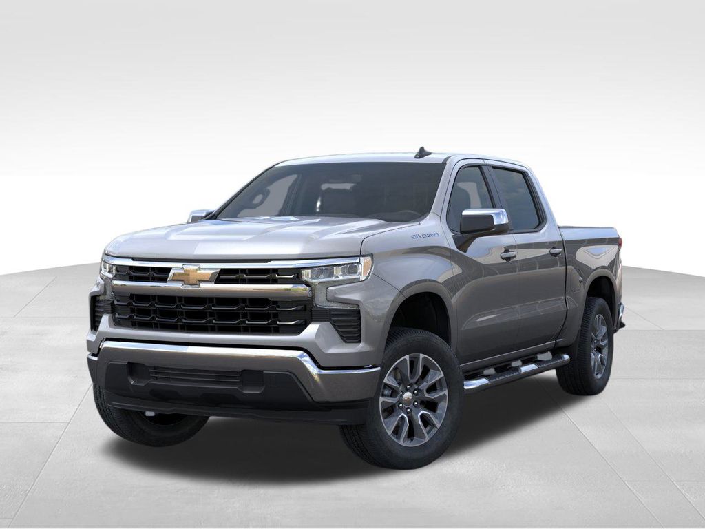 2025 Chevrolet Silverado 1500 LT 6