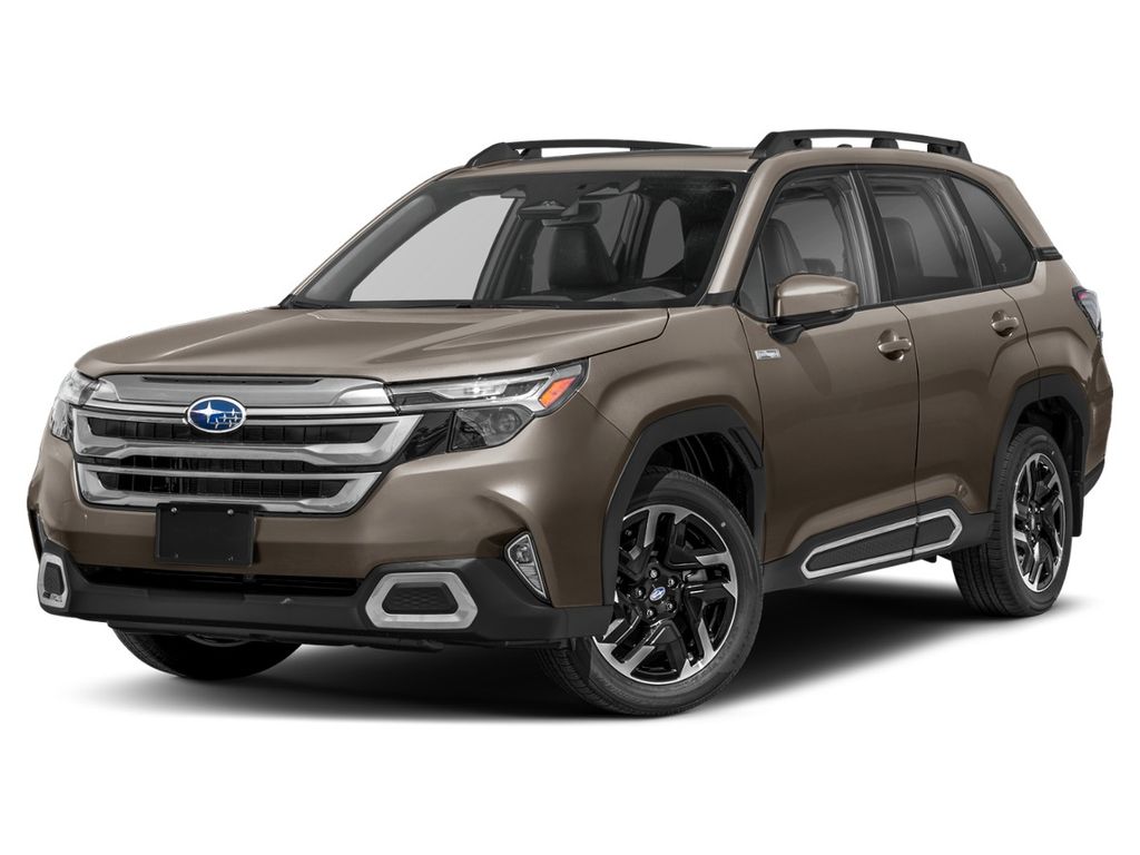 Crystal White Pearl 2026 Subaru Forester Hybrid SUV / Crossover All-Wheel Drive Continuously Variable Transmission
