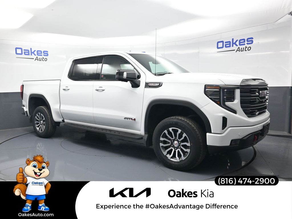 Summit White 2022 GMC Sierra 1500 Pickup Truck Four-Wheel Drive Automatic