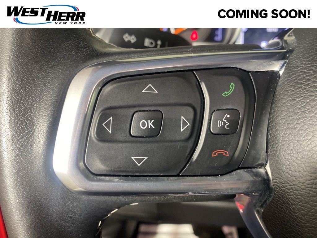 Certified Used 2022 Red Jeep Unlimited Sahara image 12