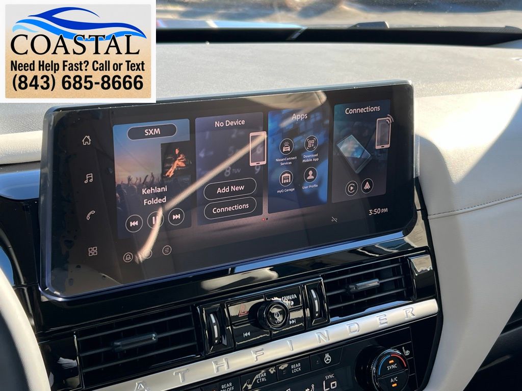 2026 Nissan Pathfinder SL Gray at Lugoff Nissan