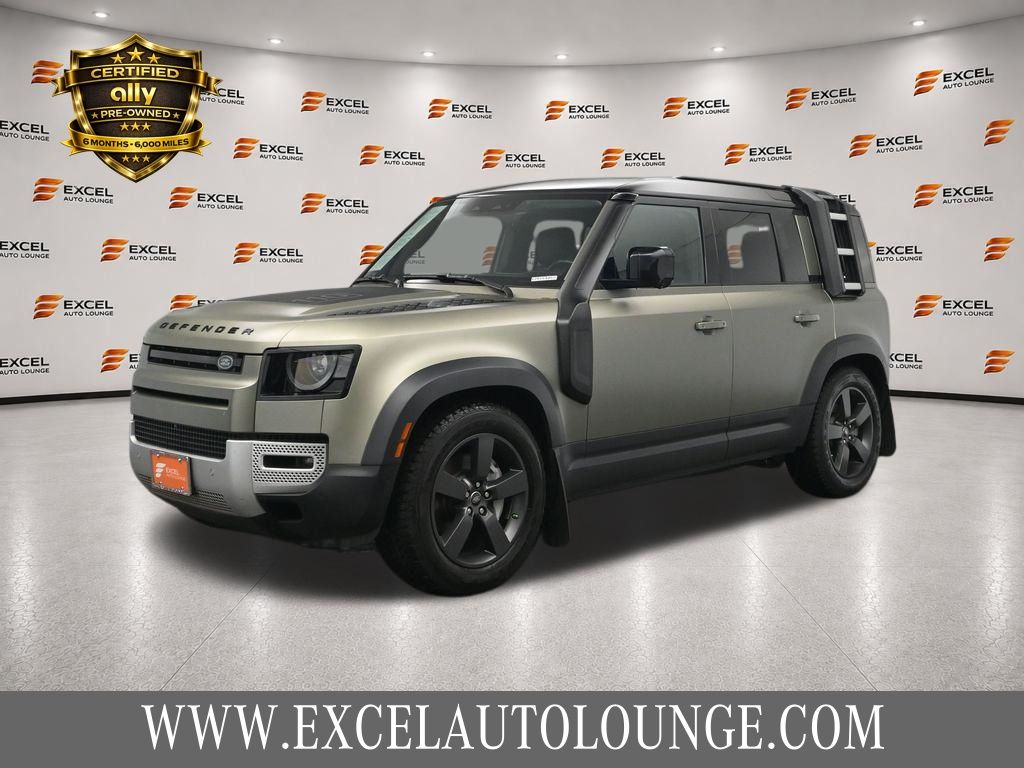 Green 2020 Land Rover Defender SUV / Crossover All-Wheel Drive 8-Speed Automatic