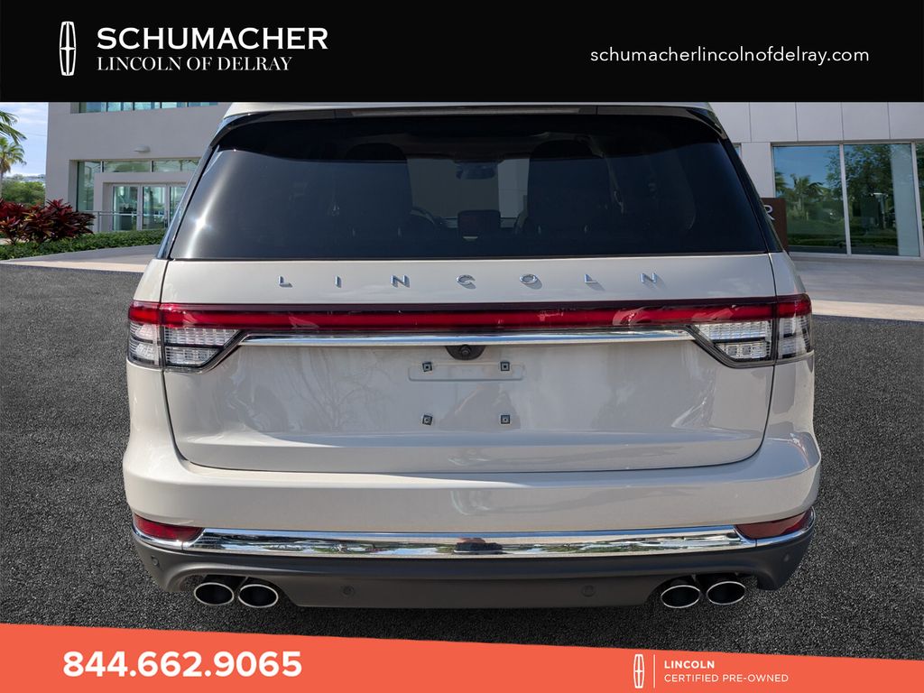 used 2023 Lincoln Aviator car, priced at $43,698