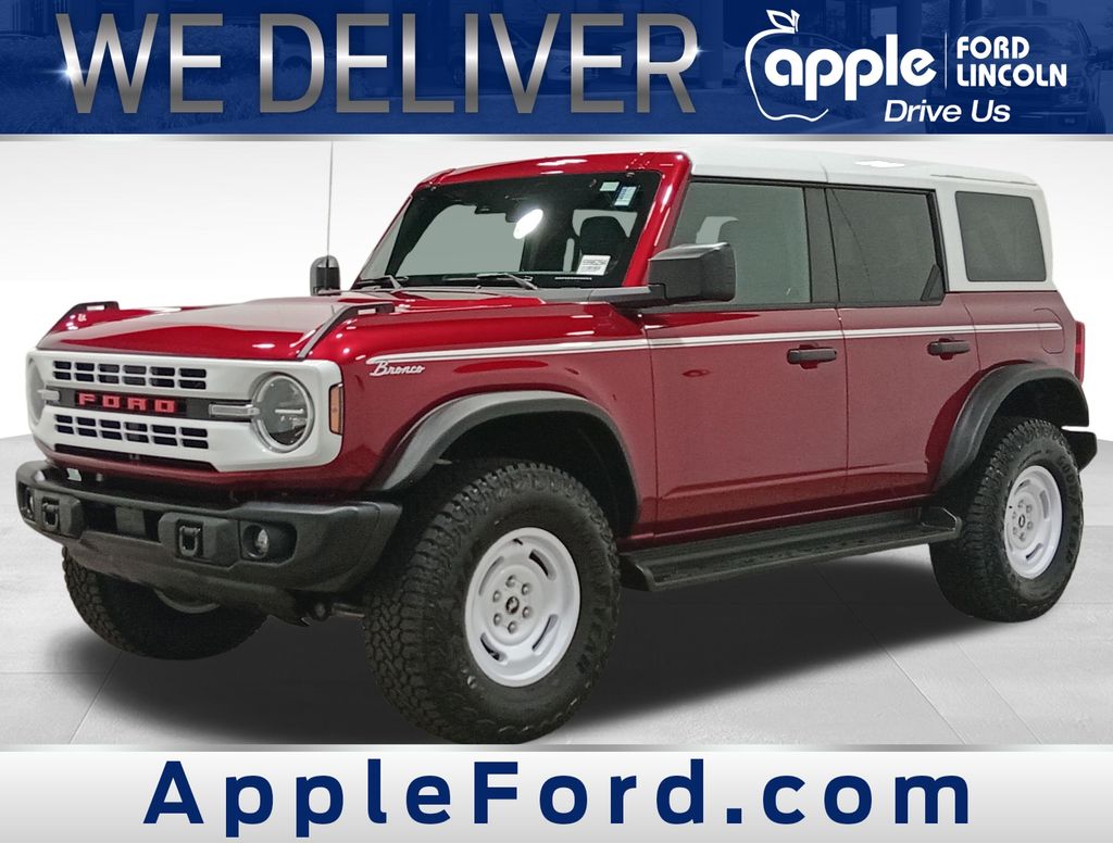 2025 Ford Bronco Heritage Edition