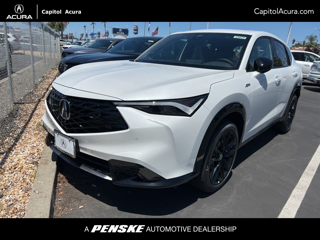 2025 Acura ADX A-SPEC ADVANCE Hero Image