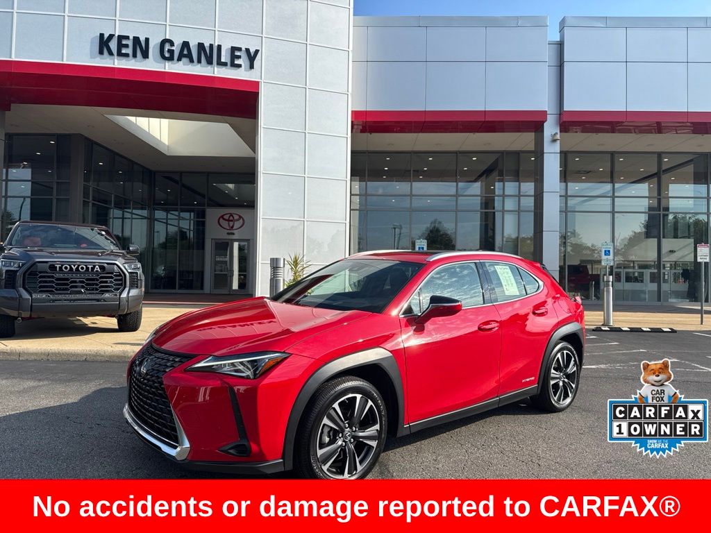 2020 Lexus UX Hybrid 250h AWD