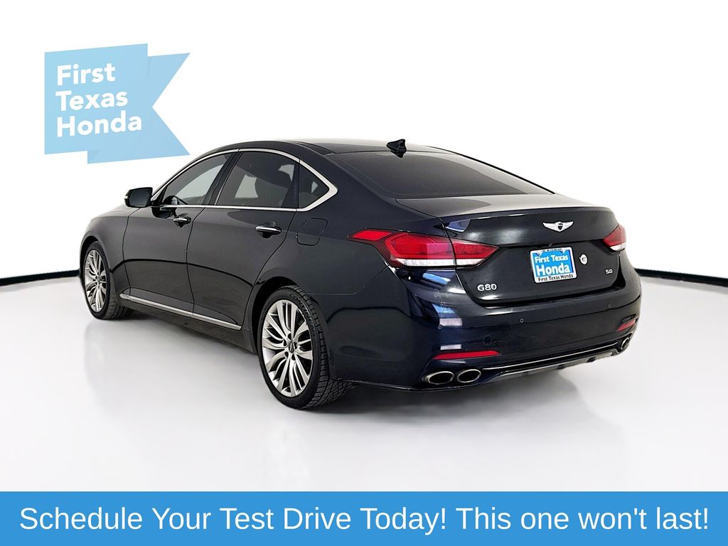 Used Car 2018 Genesis G80  5.0 Ultimate For Sale Under $20,000 In Austin, Texas