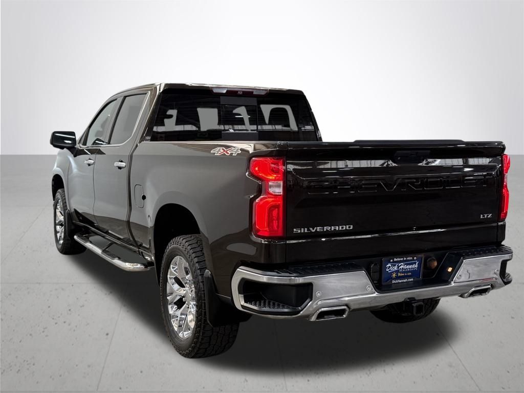 2019 Chevrolet Silverado 1500 LTZ