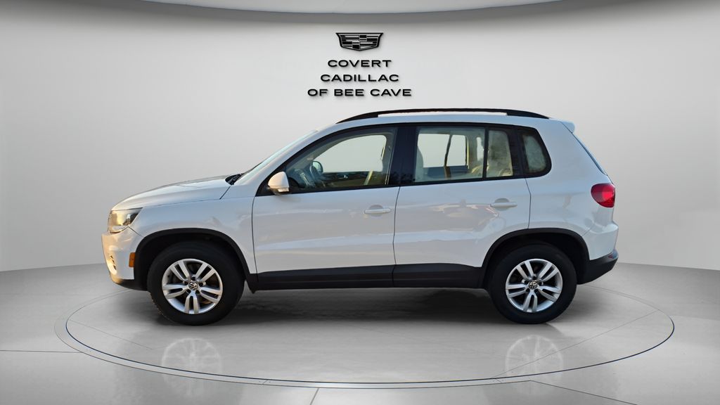 Used Car 2017 Volkswagen Tiguan  2.0t S For Sale Under $15,000 In Austin, Texas