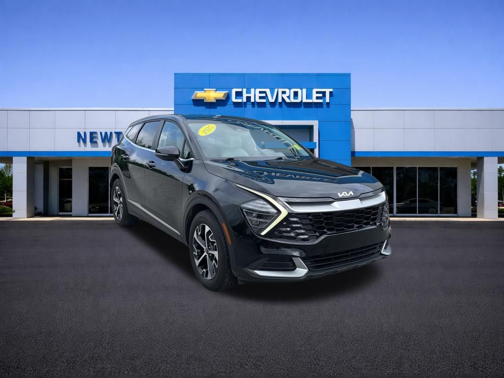 2025 Kia Sportage EX FWD