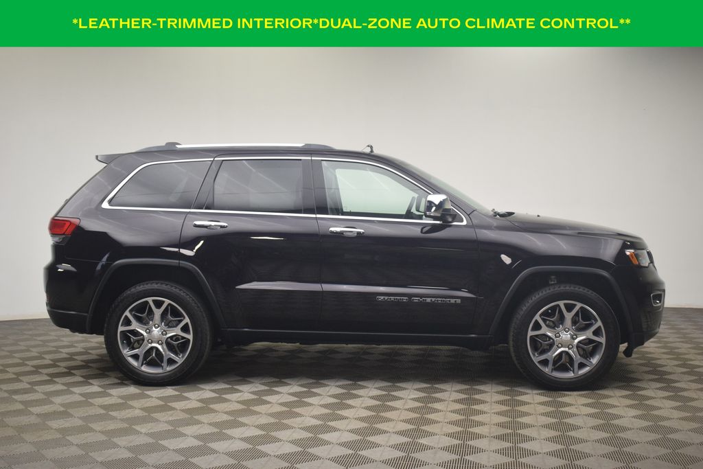 used 2021 Jeep Grand Cherokee car, priced at $28,700