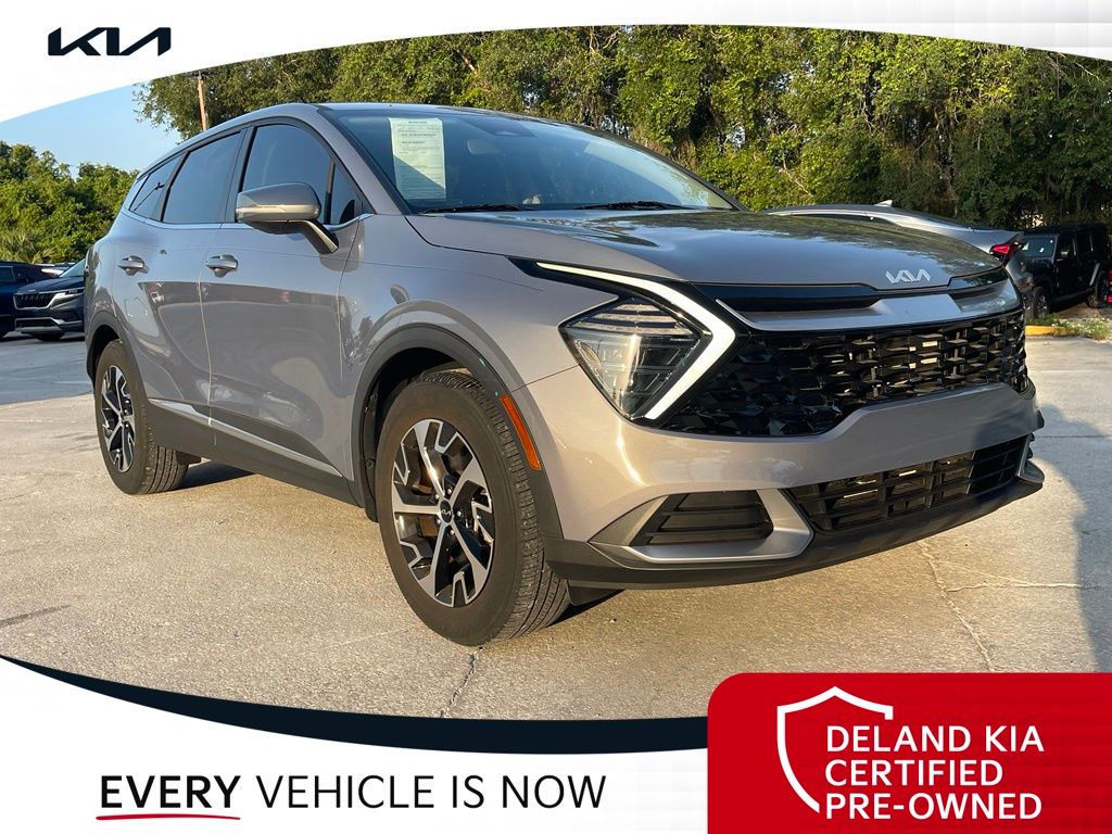2024 Kia Sportage EX - Photo 6