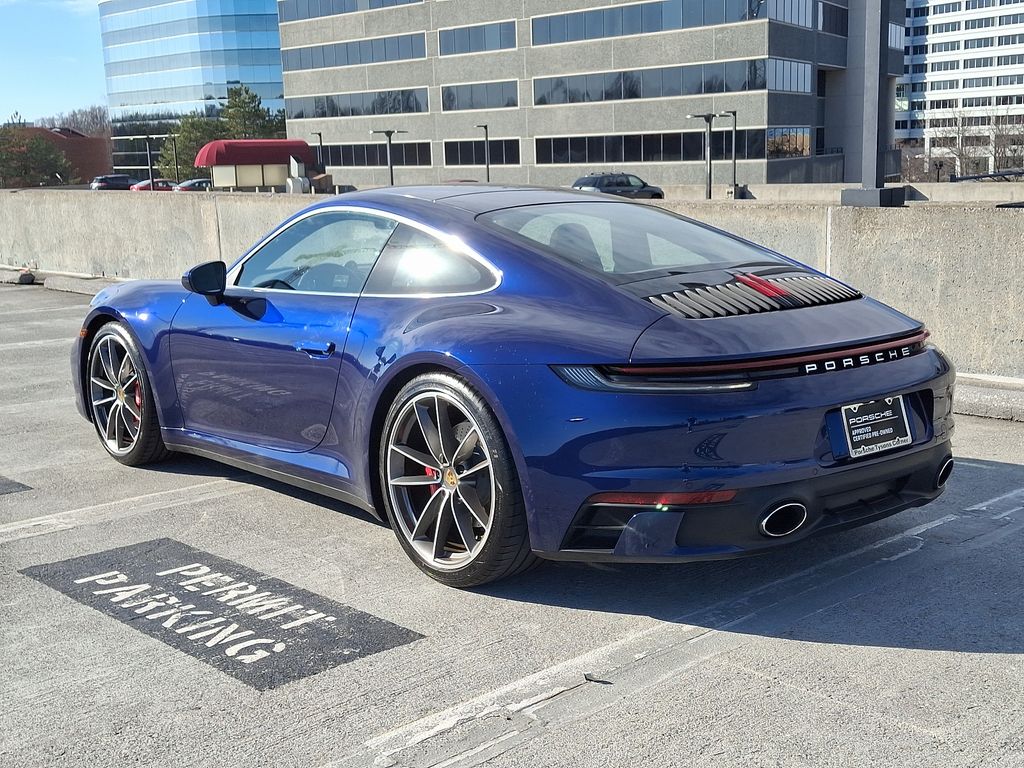 2020 Porsche 911 Carrera S 3