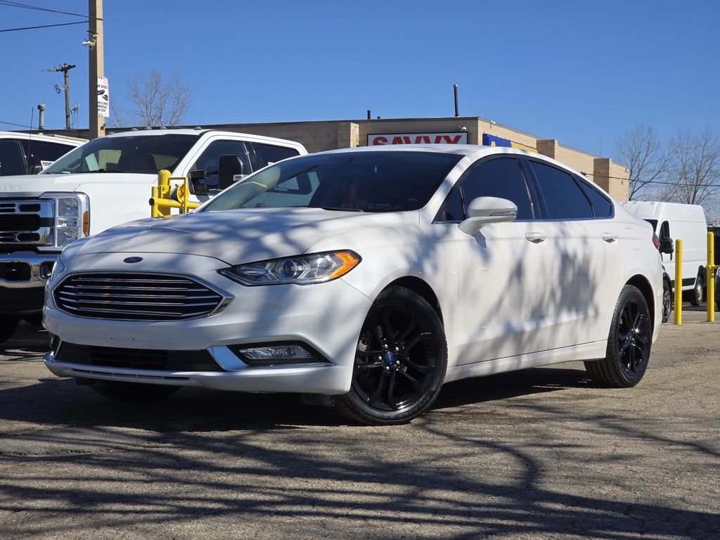 2017 Ford Fusion SE
