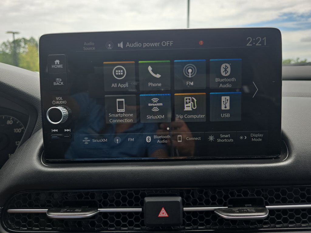 2024 Crystal Black Pearl Honda HR-V EX-L FWD SUV