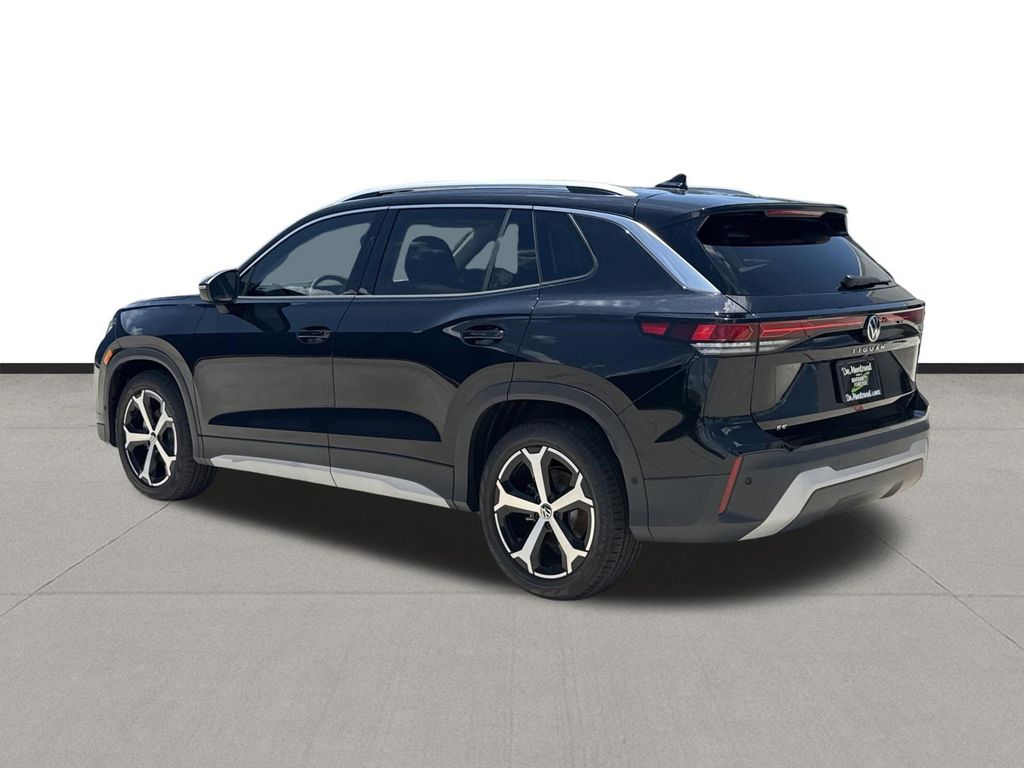 2026 Volkswagen Tiguan 2.0T SE Black at DeMontrond Automotive Group