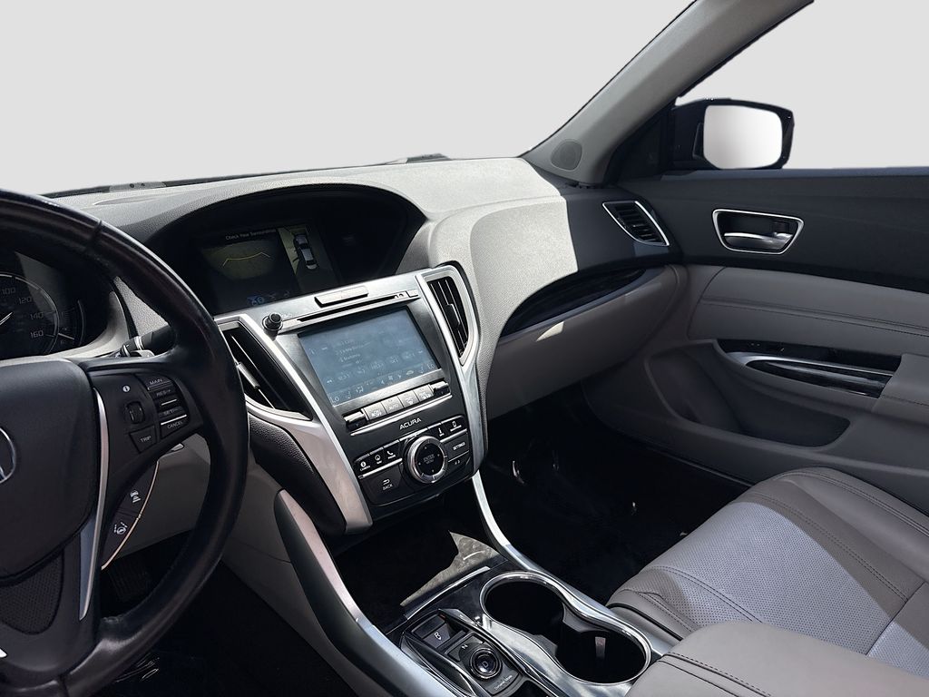 Used 2019 Gray Acura 3.5L Advance Pkg image 24