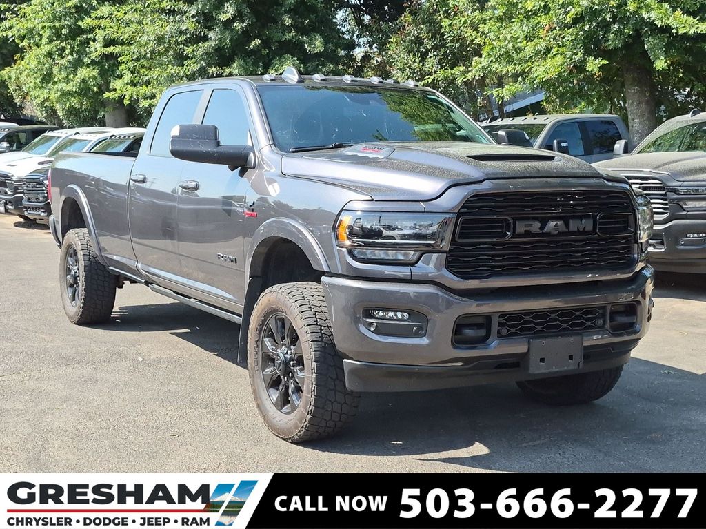  2022 RAM 2500 Limited Crew Cab LB 4WD   