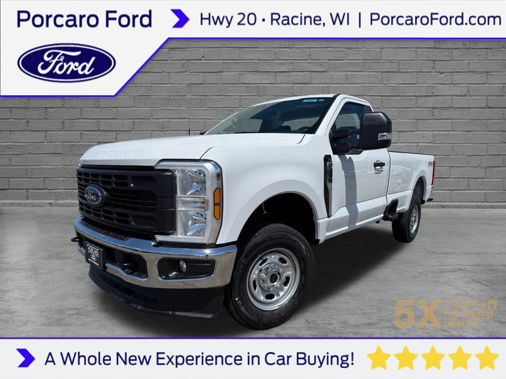 Oxford White 2026 Ford F-250 Super Duty Pickup Truck Four-Wheel Drive Automatic
