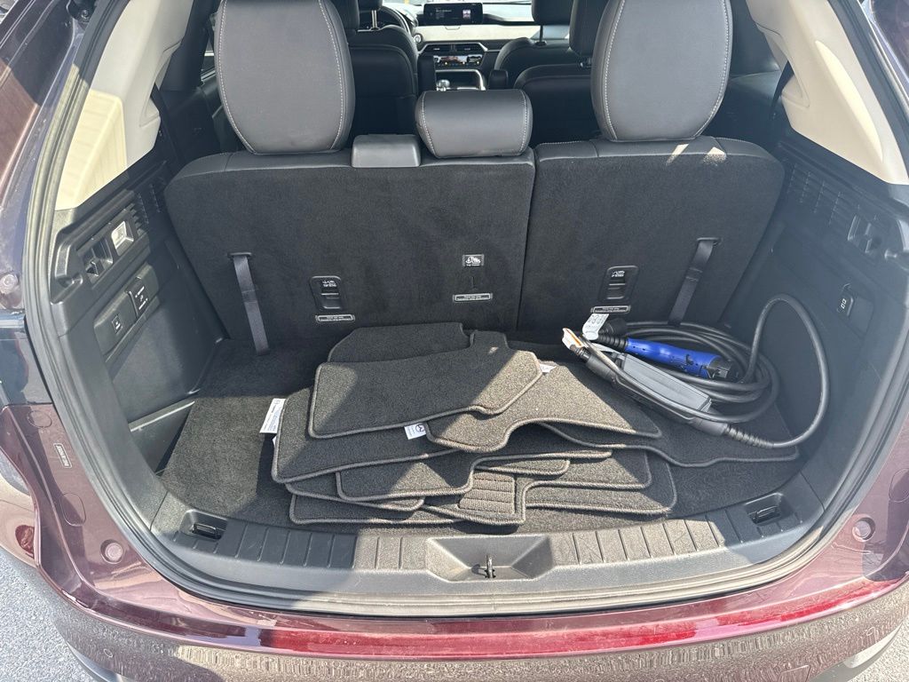 2024 Mazda CX-90 PHEV Premium Red at Bob Ruth Ford