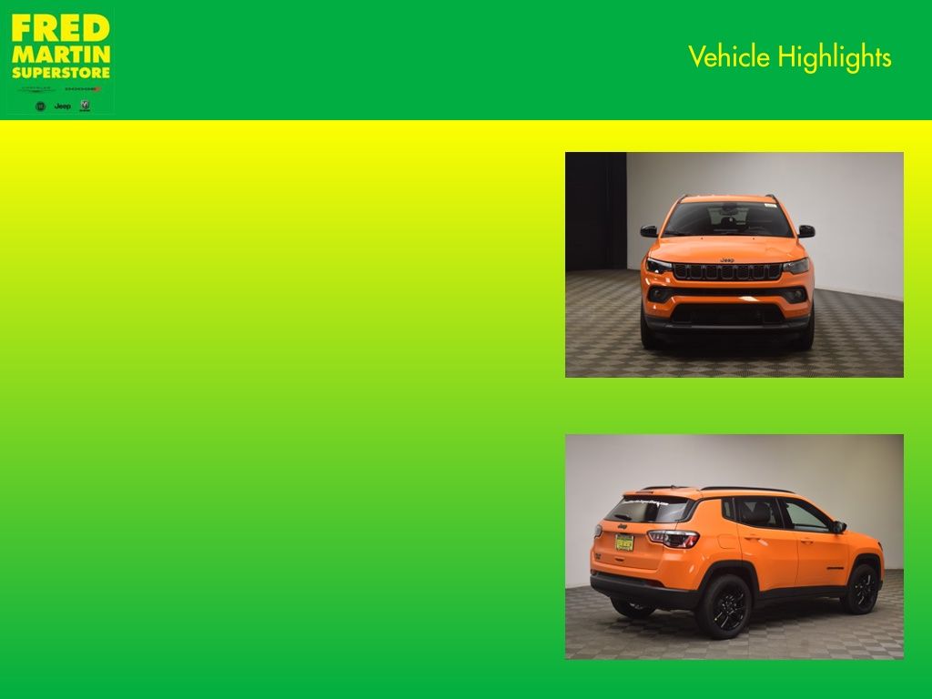 new 2026 Jeep Compass car, priced at $28,629