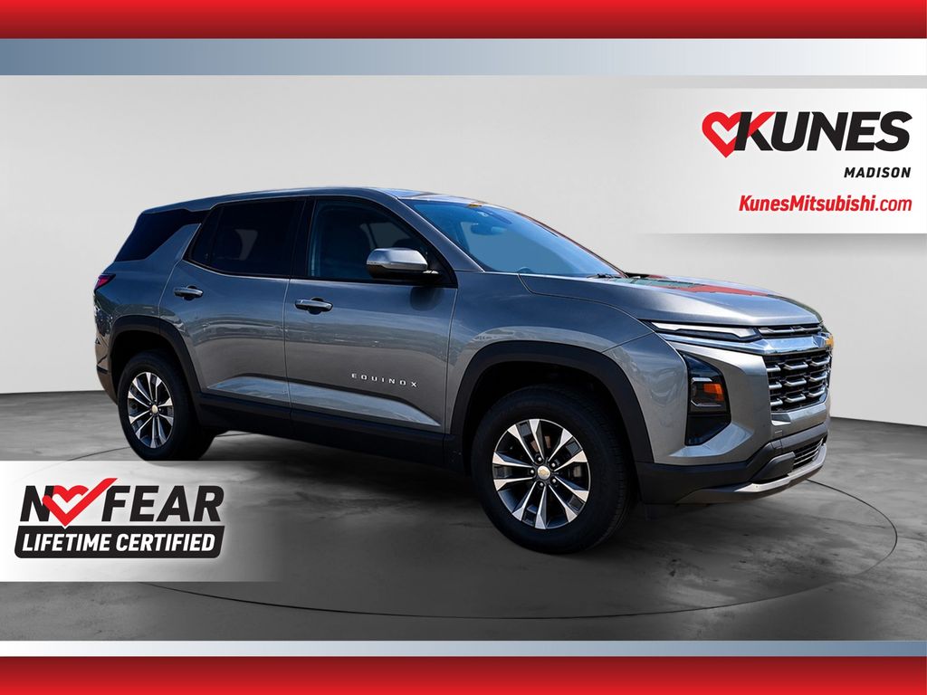 Sterling Gray Metallic 2025 Chevrolet Equinox SUV / Crossover Front-Wheel Drive Continuously Variable Transmission