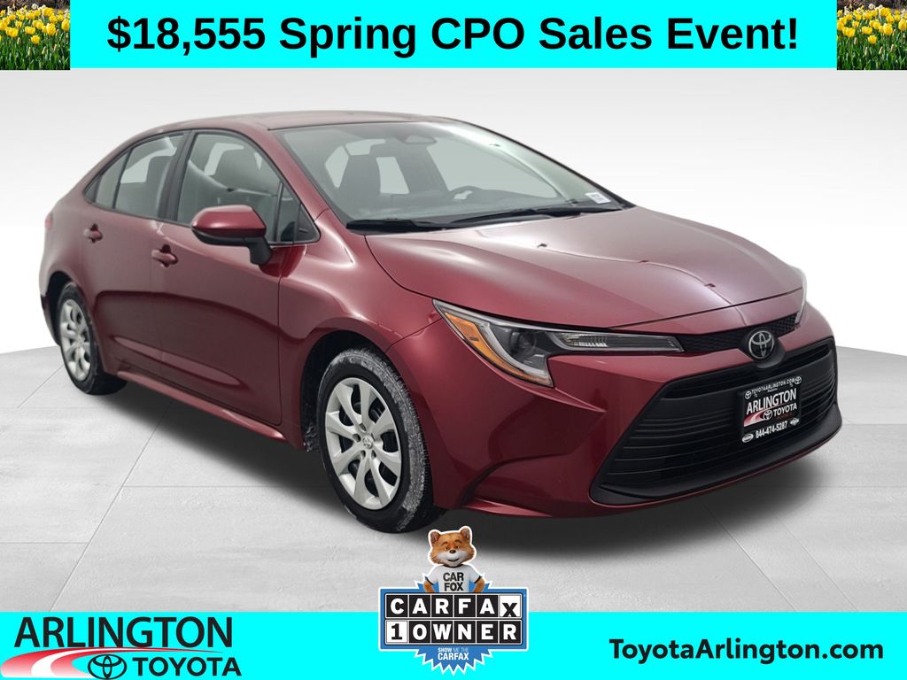 2024 Toyota Corolla LE FWD