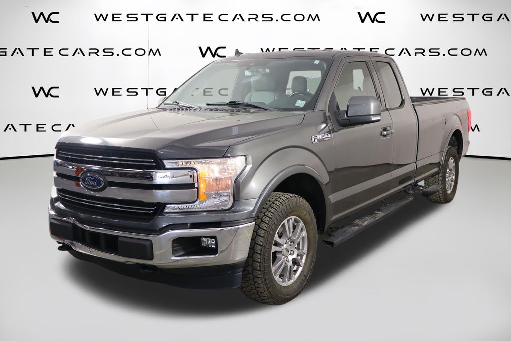 Gray (Magnetic Metallic) 2020 Ford F-150 Pickup Truck Four-Wheel Drive Automatic