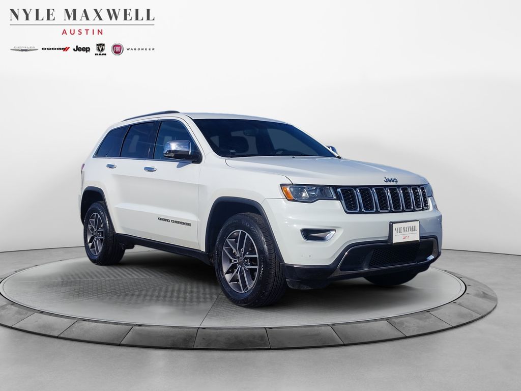 Used Car 2019 Jeep Grand Cherokee  Limited For Sale Under $20,000 In Austin, Texas