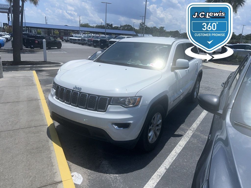 2022 Jeep Grand Cherokee WK Laredo E