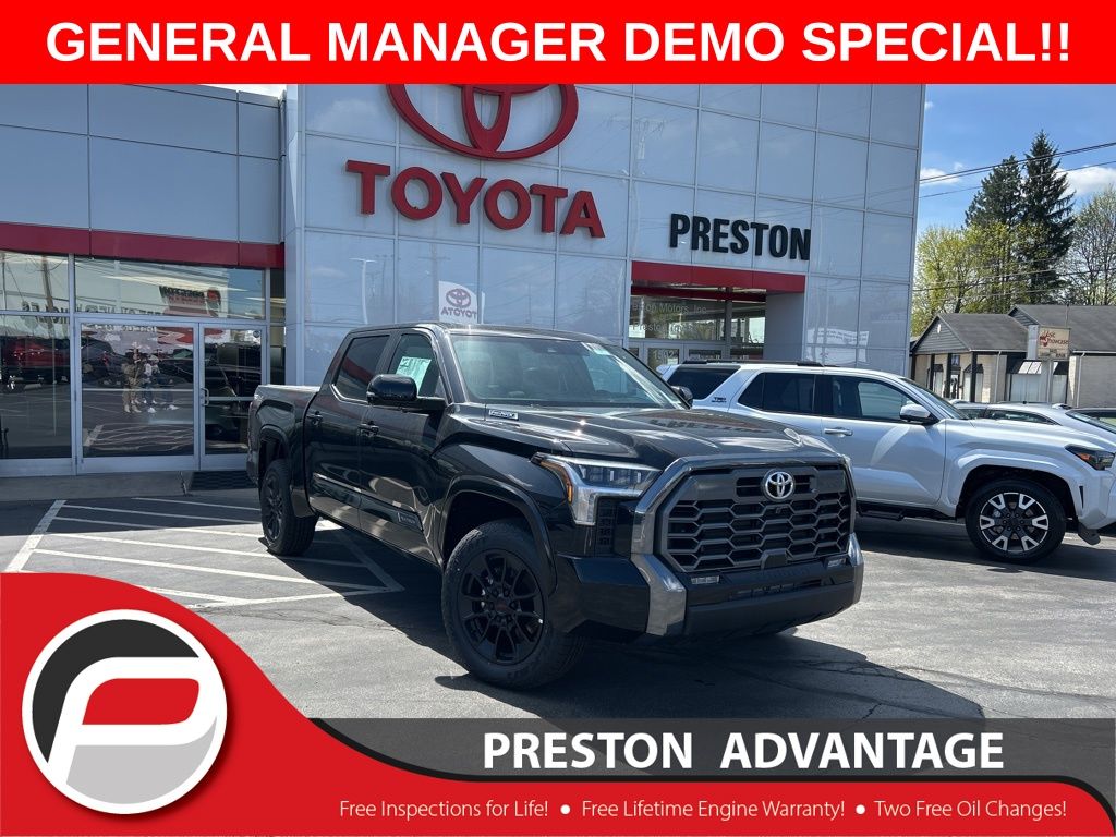 2025 Toyota Tundra Hybrid Platinum