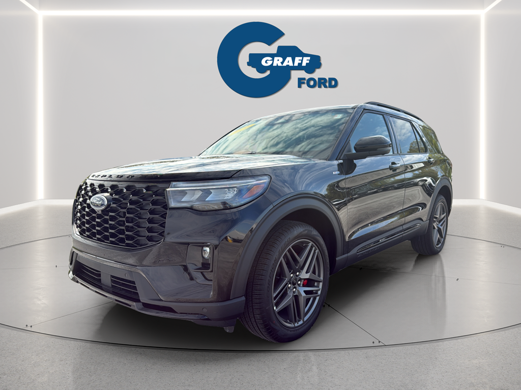 Used 2026 Ford Explorer SUV