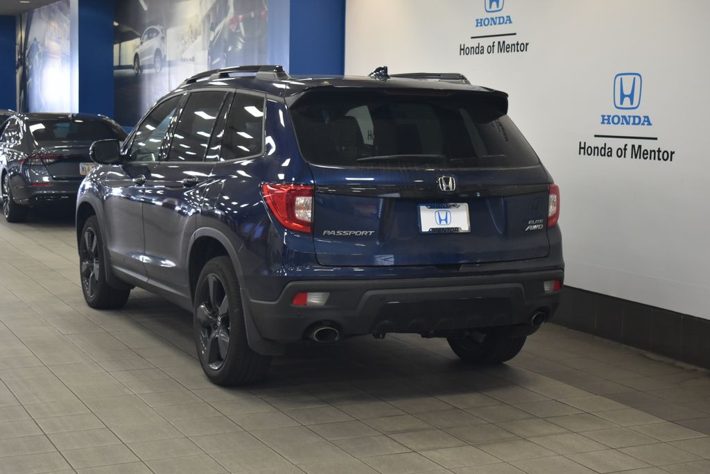 Thumbnail: 2021 Honda Passport - 5