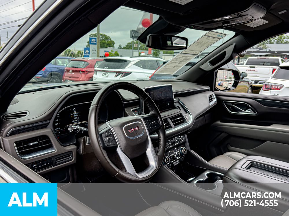 Used 2024 Black GMC SLT image 10