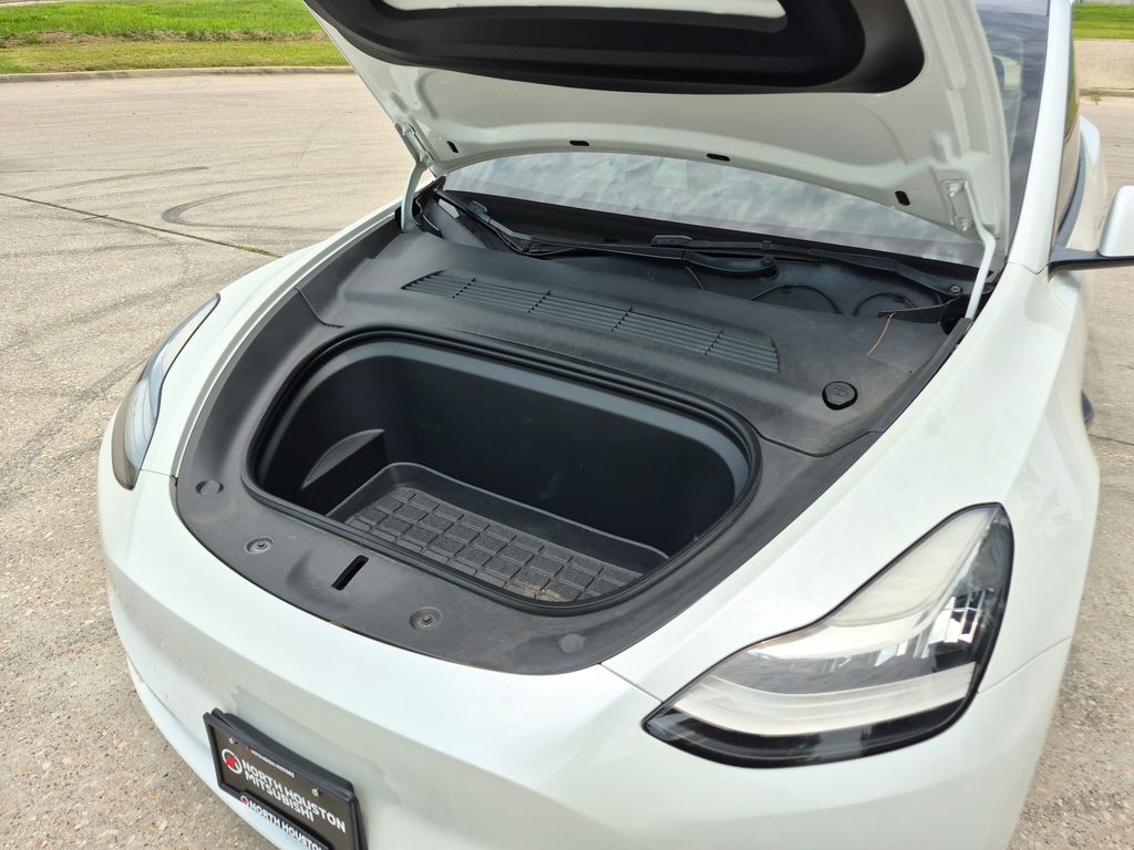 2021 Tesla Model Y Long Range White at Toyota of Victoria