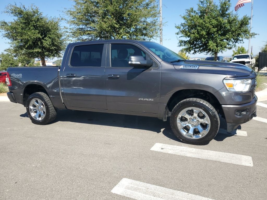 Used Car 2020 Ram 1500  Big Horn/lone Star For Sale Under $25,000 In Austin, Texas