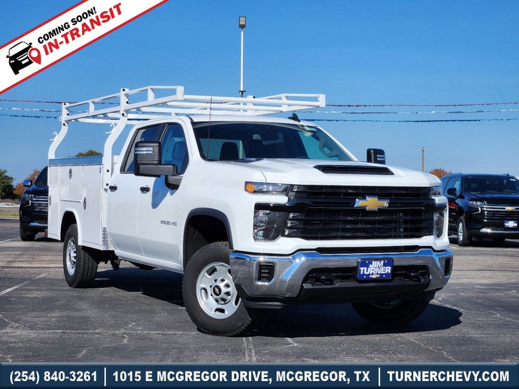 2025 Chevrolet Silverado 2500HD Work Truck 1