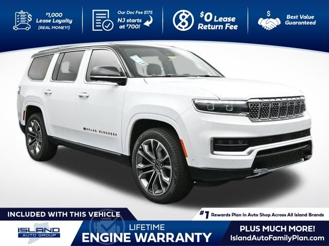Bright White Clearcoat 2024 Jeep Grand Wagoneer SUV / Crossover Four-Wheel Drive 8-Speed Automatic