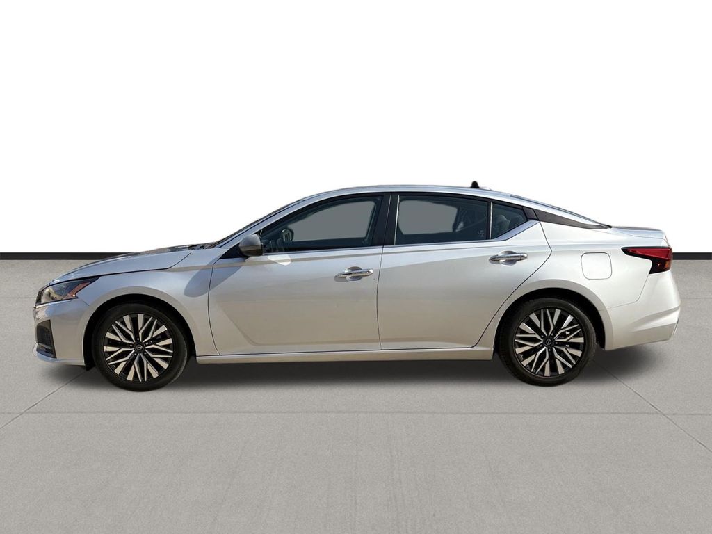 2024 Nissan Altima 2.5 SV Silver at North Houston Mitsubishi