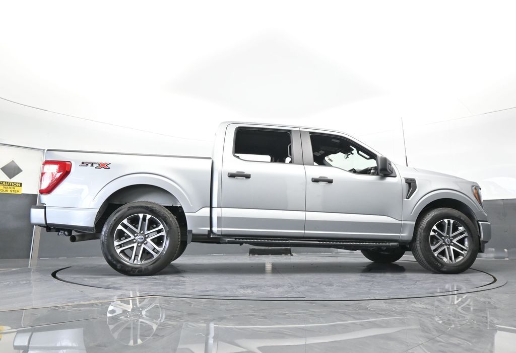Used 2023 Iconic Silver Metallic Ford XL image 56