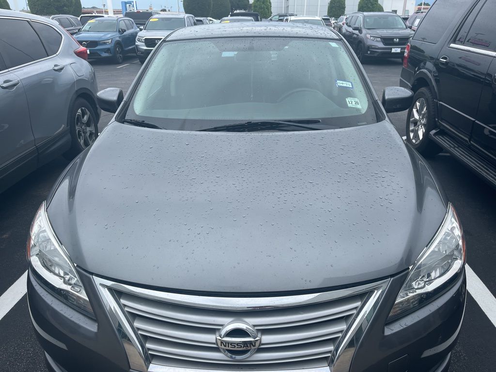 Used 2015 Nissan Sentra S with VIN 3N1AB7AP8FY249716 for sale in Round Rock, TX