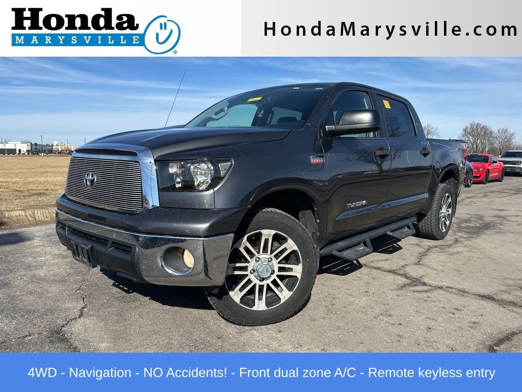 2012 Toyota Tundra Tundra Grade CrewMax 5.7L FFV 4WD