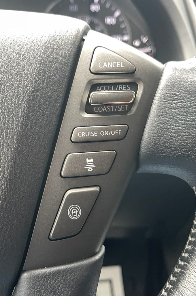 2019 Nissan Armada Platinum White at Royal Nissan