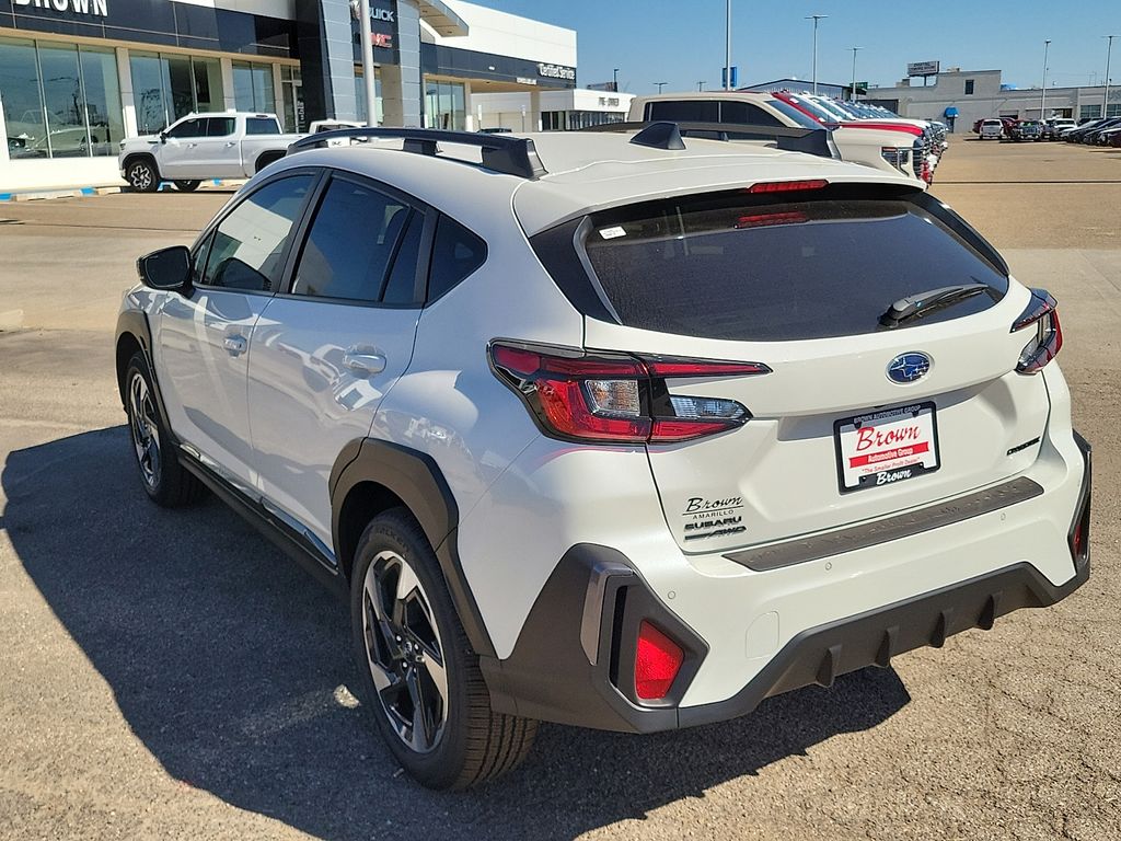 2026 Subaru Crosstrek Limited White at Brown Buick GMC