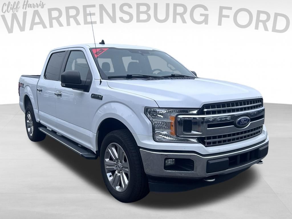 Oxford White 2019 Ford F-150 Pickup Truck Four-Wheel Drive Automatic