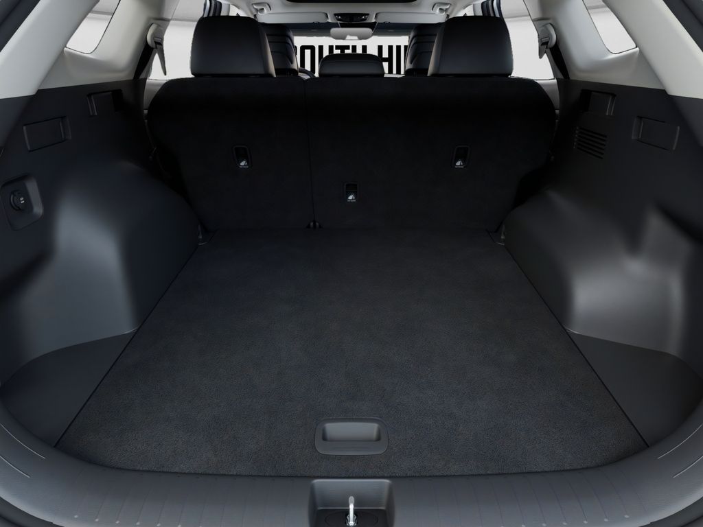 2027 Kia Sportage Hybrid EX White at South Hills Kia