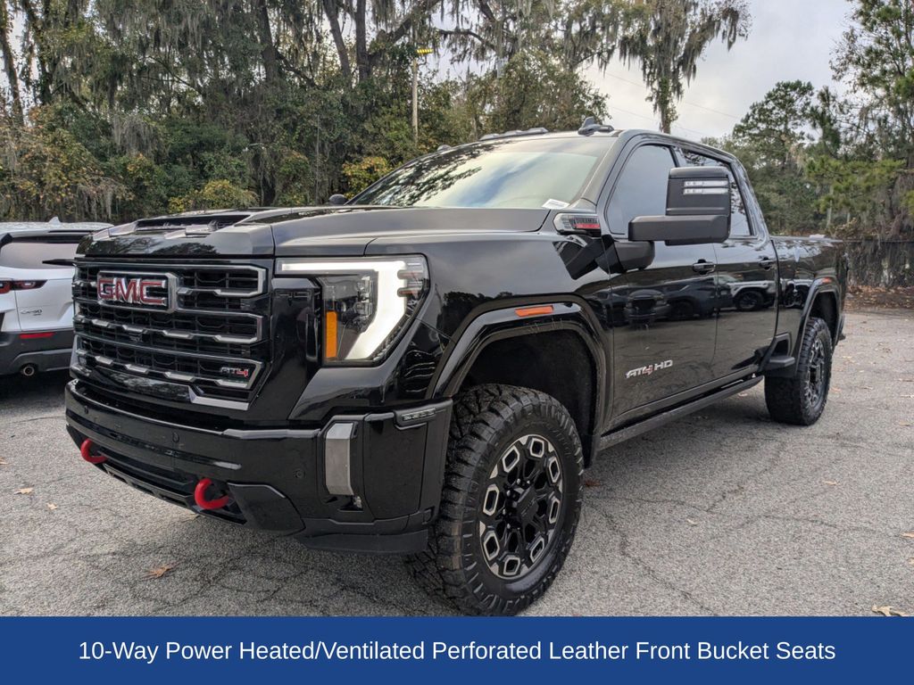 2024 GMC Sierra 2500HD AT4